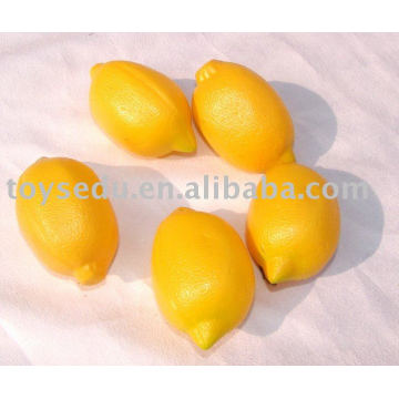 Teaching Toys Plastic Fruit Mould--Lemon